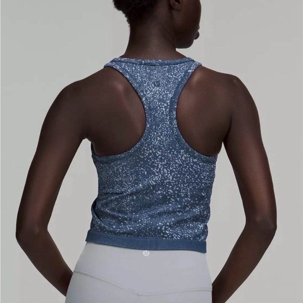 Lululemon Ebb to Street Cropped Racerback Tank - Picture 2 of 5